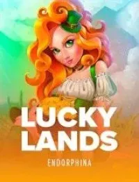 lucky lands slot logo