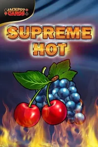 supreme hot slot logo