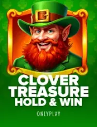 clover treasure hold and win official logo