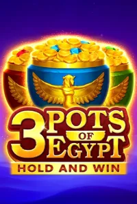 three pots of egypt game logo