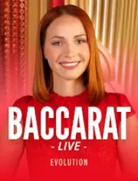 baccarat live slot logo